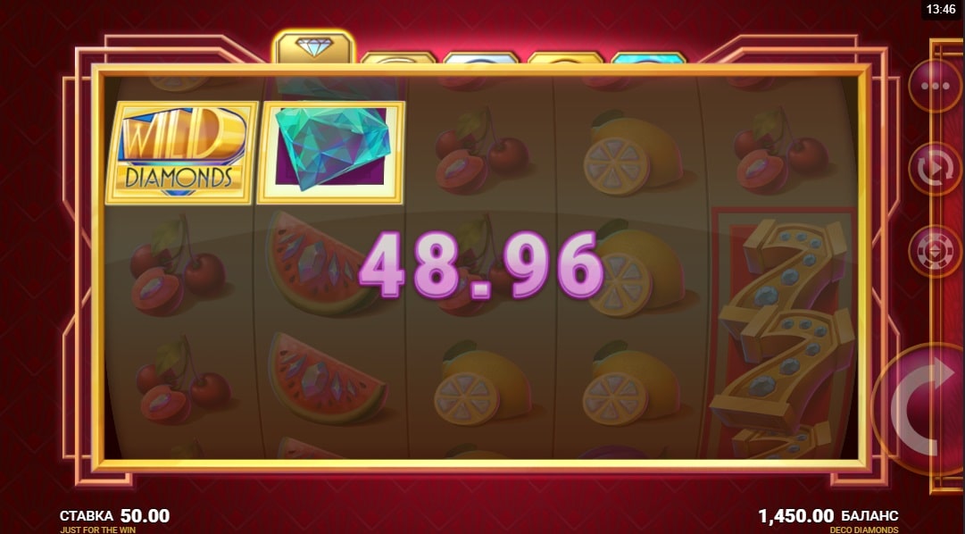 Игровой автомат Deco Diamonds